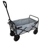 600D Oxford Cloth Bearing Solid Steel Wagon Stroller Cart Traveling Bag Trolley