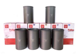 Wholesale ME041103 ME041104 MITSUBISHI Engine Parts Cylinder Liner Engine Black For D6BT 6D16T from china suppliers