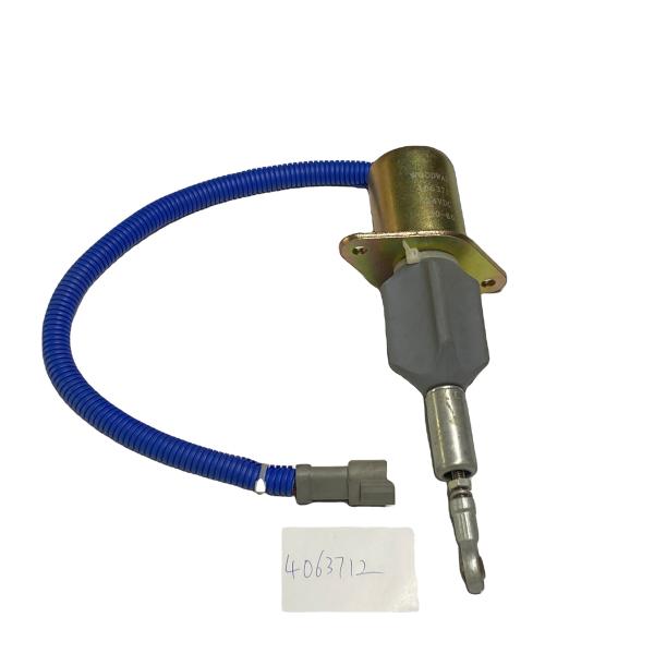 Construction Works Spare Parts for Excavator PC300-7 Engine Solenoid Valve 6743