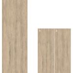 Water Absorption of 0.05% Ceramic Glazed Floor Tiles Ideal for Residential /