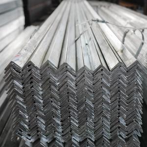 Wholesale 75*75*5mm Galvanised Steel Angle Profile Q235 Q345 Carbon Iron Bar from china suppliers