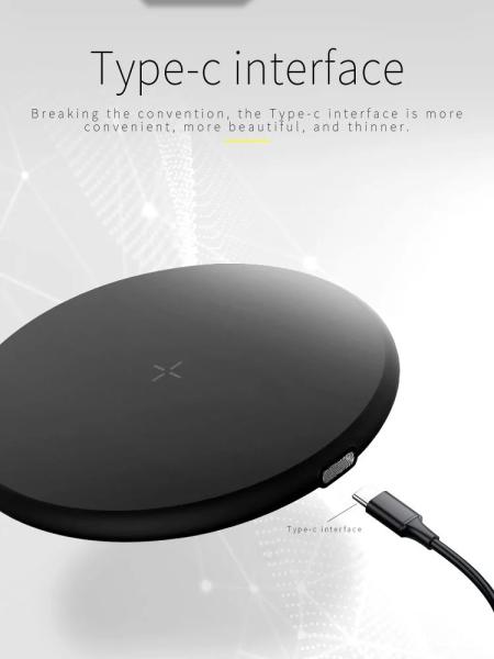 Hot portable Mobile wireless fast charger Universal Black/White 10W Wireless