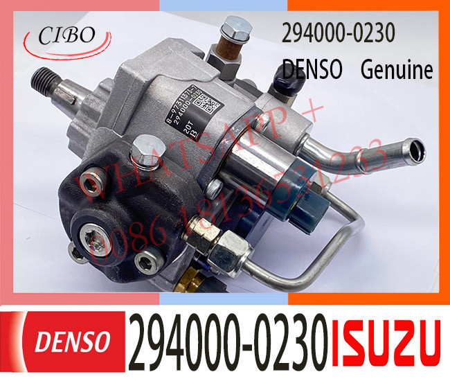 294000-0230 DENSO Diesel Engine Fuel HP3 pump 294000-0230 For ISUZU 4JJ1 8-97311373-7