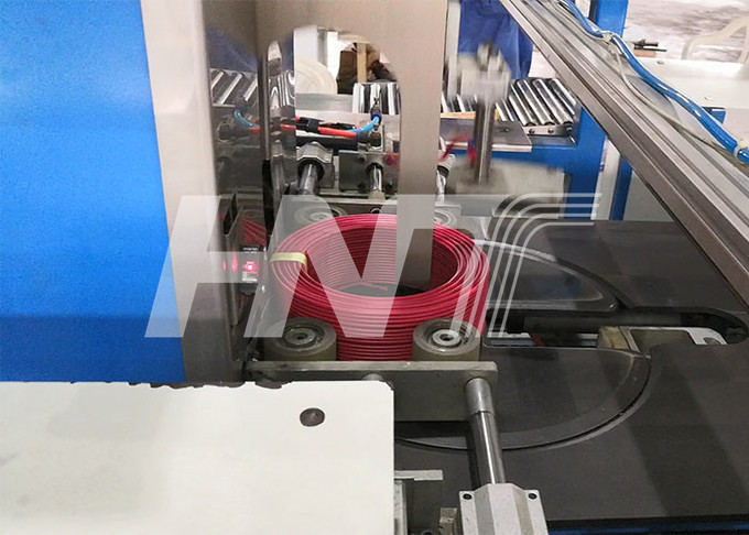 C1860 Automatic Banding Machine Automatic Cable Coiler