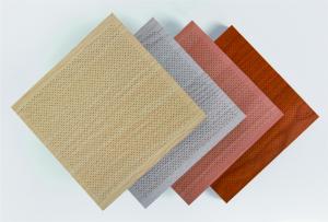 Wholesale Micro Perdorated Acoustic Sheets Soundproofing Decorative Sound Absorption Panel from china suppliers