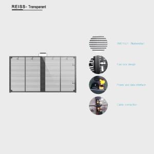 Wholesale High Brightness Transparent LED Glass High Anti Static Electricity Capacity from china suppliers