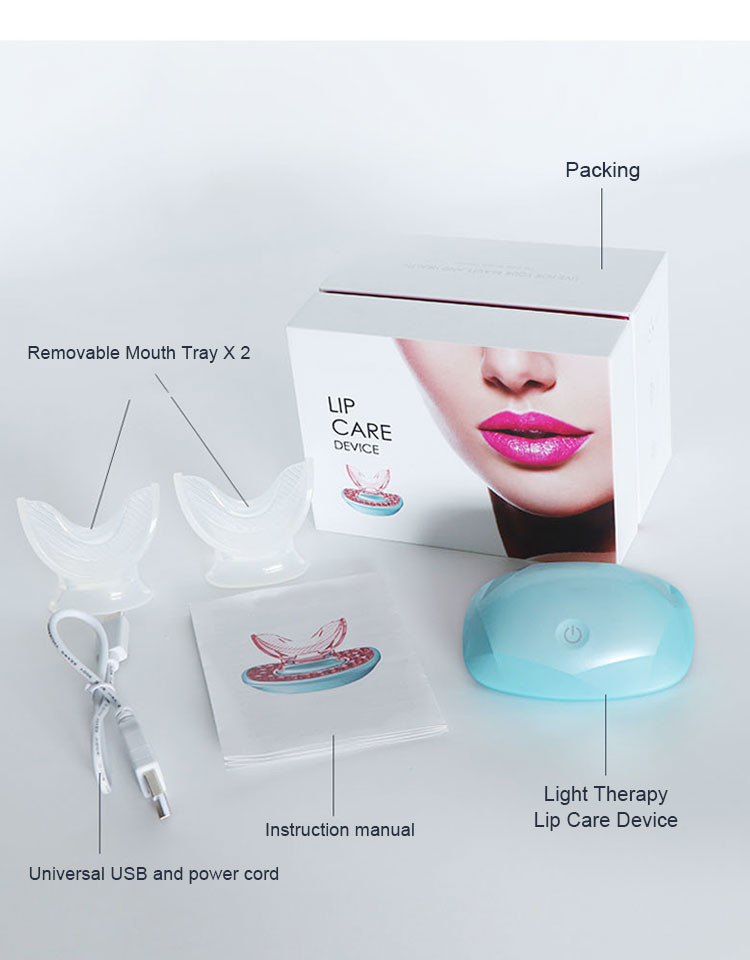 OTC Class II 300 Minutes 400mA Anti Aging Silicone Lip Plumper Device