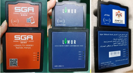 1.5kg Smart Dustproof GPS Electronic Lock For Truck Container