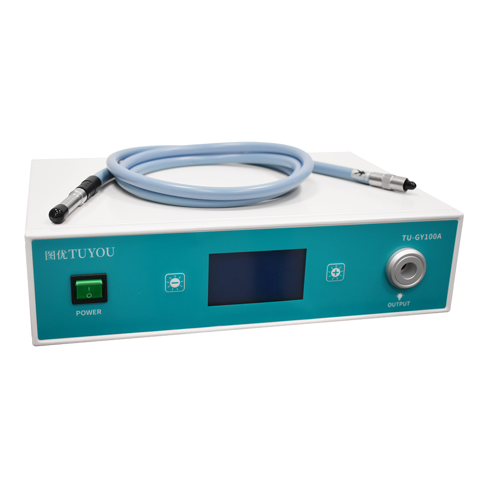 220V Professional 100W LED Surgical Endoscopy Light Machine For Precise Medical Procedures