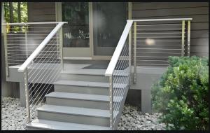 Wholesale Heavy Duty Zinc Steel Building Safety Railing With Hot Dipped Galvanized Steel Handrail from china suppliers