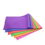 W61cm Pvc Material Yoga Mat , Colorful 4MM 6MM 8MM Yoga Mat