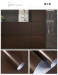Kitchen Self Adhesive Wallpaper for Waterproof Oil-Proof Furniture