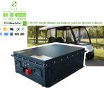 OEM electric vehicle battery pack 96V 100Ah 200Ah NMC battery pack for low-speed