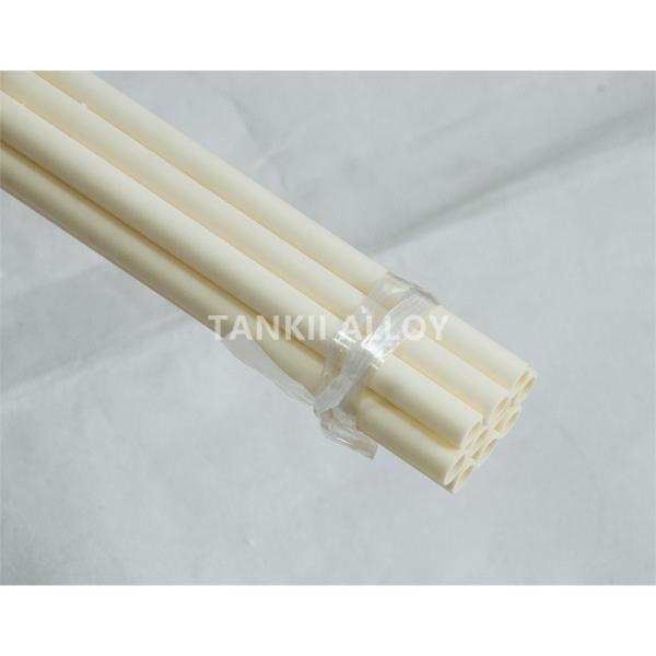 99% Al2O3 Special Ceramic Tube High Purity Round Tube Alkali Corrosion