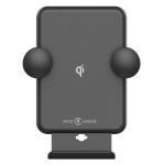 15W Car Mount Qi Wireless Charger Fast Charge Adjustable Car Mount Phone Charger