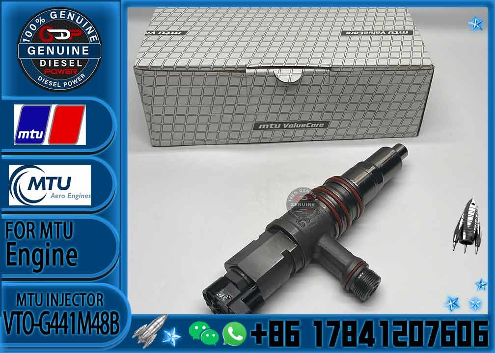 Diesel Fuel Injector EX52407500050 1576844 VTO-G441M48B 52400016 X52407500052