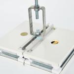 Construction Insulation Cleanroom Panels 100mm 150mm Rock Wool Sandwich Panel