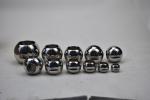 201/304/316L Valves Spare Parts Silver Discharge Valve Accessories Casting with