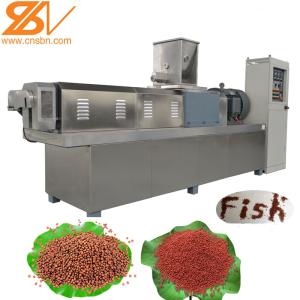 Wholesale Fish Pellet Making Machine , Fish Food Extruder Machine 58-380 Kw Power from china suppliers
