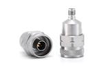 N male to SMA female Stainless Steel Precision RF Adapter