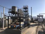 10-15 Tons Capacity Oil Recycling Production Line Convert Waste Black Oil to