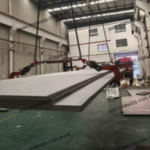 Wholesale 304H SS Plate High Strength Heat Resistant Stainless Steel Thickness 1/8&quot; To 2&quot; Annealed Finish from china suppliers