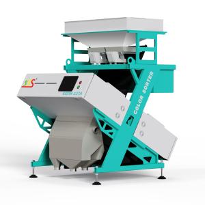 Wholesale 2 Chute Rice/soybean/sesame Color Sorter Machine For Nigerian Market from china suppliers