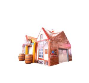 Wholesale Inflatable House Amusement Facilities Blow Up Jumping Castle from china suppliers