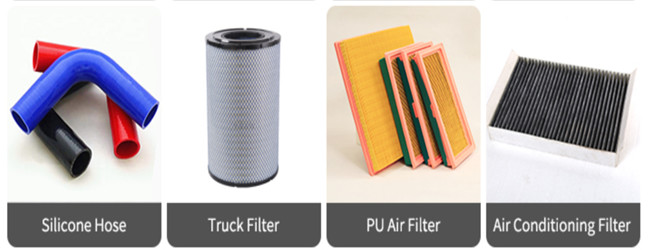 20% Polyester PU Air Filter , Compressor Air Filter 1 Micron