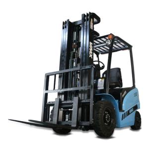 Wholesale Safety Counterbalance Electric Warehouse Forklift With Pneumatic Tyre from china suppliers