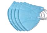 Soft Cotton KN95 Mask High Tensile Strength Food Processing Industry Use