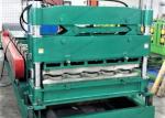380V Metal Roofing Machine 50hz Color Coated Sheet Making Equipment