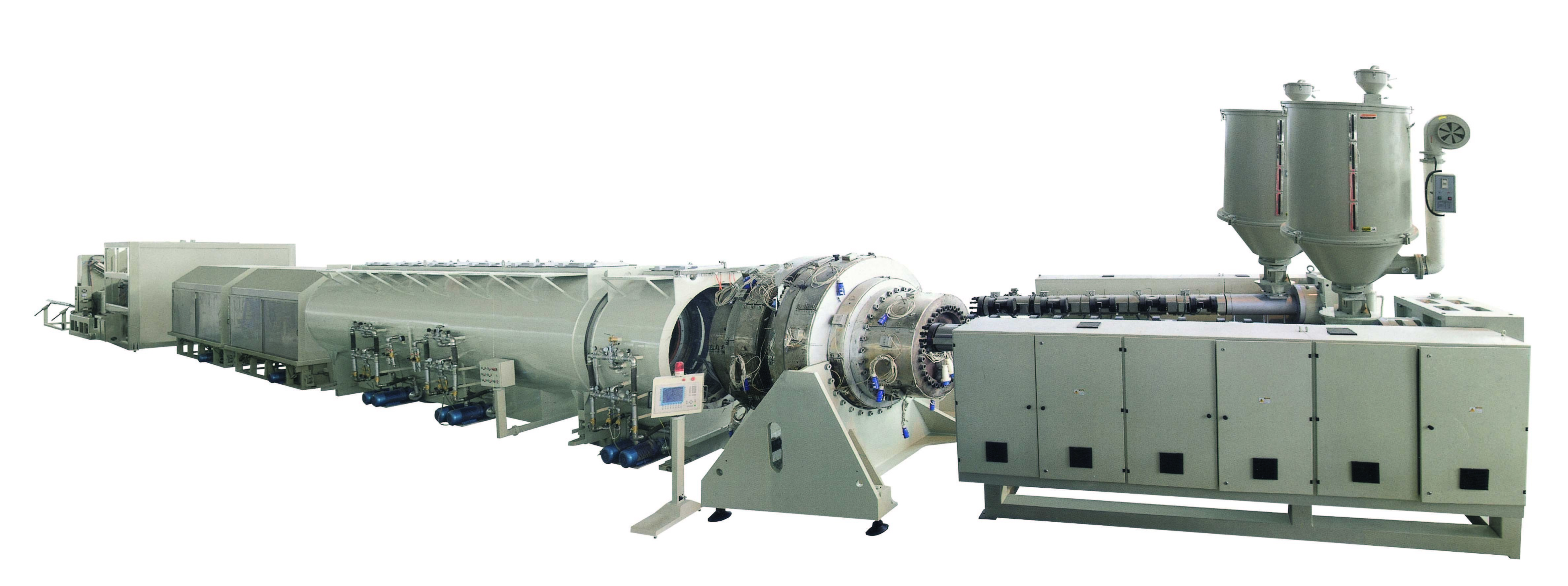 PE Plastic Water Supply Energy Extrusion Pipe Tube Production Line Extruder Machine