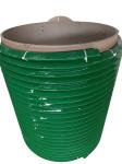 Reinforced Polyurethane PU Ridge Top Belt 88 Shore A High Tension Resistance