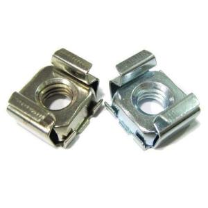 Wholesale Metric Measurement System Stainless Steel Square Cage Nut Clip Nut for Brass Products from china suppliers