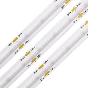 Wholesale 110V Waterproof COB LED Strip RGBW , Heatproof RGB Strips For Room from china suppliers