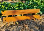 Rusty Weathering Steel Landscape Edging 3.9 Inch Corten Metal Landscape