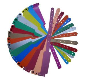 Wholesale 13.56 Mhz RFID Wristband Disposable Plastic PVC Hospital RFID Patient Wristbands from china suppliers