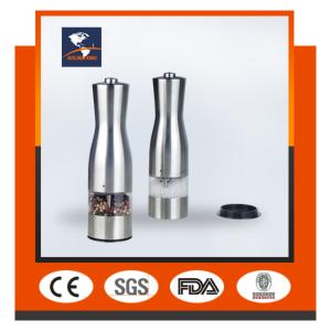 Wholesale HIGH QUALITY stainless steel electric pepper mill GK-07/stainless steel pepper mill from china suppliers