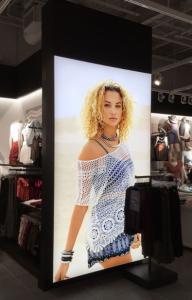 Wholesale Indoor Advertising Textile Light Box Electronic Programmable With CE / UL Certificate from china suppliers