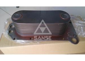 Wholesale Mitsubishi 6D114 Engine Oil Cooler Core , Komatsu PC360-7 Excavator Engine Parts from china suppliers