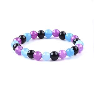 Wholesale Handmade Elastic Women'S Empowerment Bracelets 4mm/6mm/8mm from china suppliers