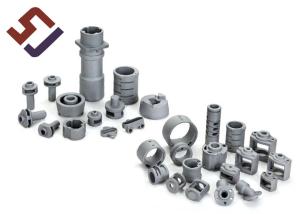 Wholesale PED Fasten Alloy Steel Casting Brackets And Bushings from china suppliers