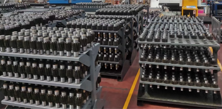 F Series Parallel Shaft Helical Gear Motor Speed Reducer with High Overload Capacity Low Energy Consumption and High Efficiency
