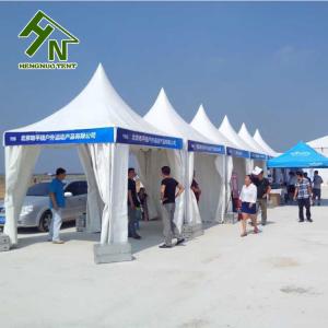 Wholesale 3x3m Pagoda Movable High Peak Tent Gazebo PVC Fabric For Outdoor Events from china suppliers