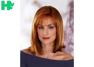 Wholesale Generous And Decent Natural Straight Hair Synthetic Fiber Wigs For Women from china suppliers