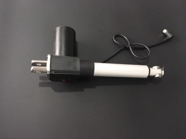 high force linear actuators with ce mark, waterproof electric actuators linear 12volt dc motor