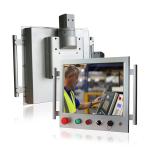 RAFI FS22 17 Panel Pc , DC 9V- 36V Fanless Panel Pc Touch Screen