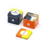 Wholesale Square Tin Boxes Printed Metal Tins with Lids Vintage Tin Food