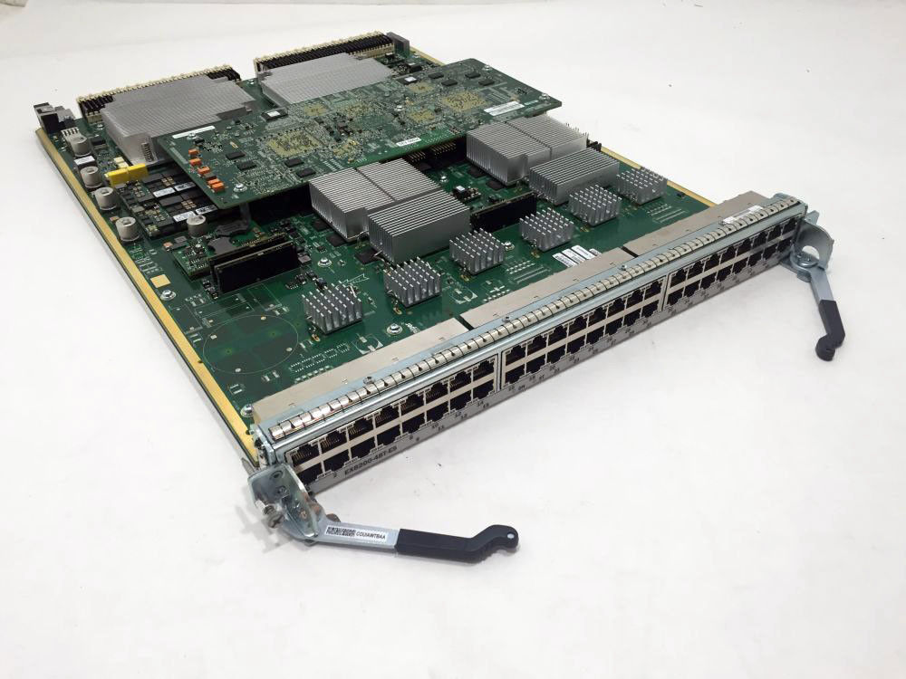Juniper EX8200-8XS-ES,8-port 10GbE SFP+ Extra Scale line card; requires SFP+ optics sold separately